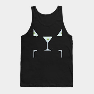 martini cocktail Tank Top